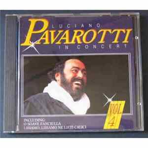 Luciano Pavarotti - In Concert Vol. 4 Mp3