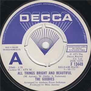 The Goodies - All Things Bright And Beautiful Mp3