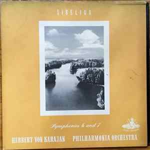 Herbert von Karajan · Philharmonia Orchestra, Sibelius - Symphonies 6 And 7 Mp3