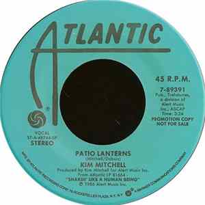 Kim Mitchell - Patio Lanterns Mp3