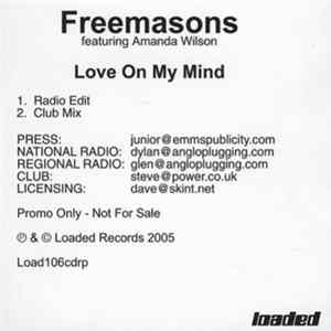 Freemasons Featuring Amanda Wilson - Love On My Mind Mp3