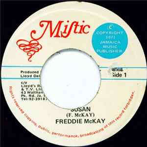 Freddie McKay - Susan Mp3