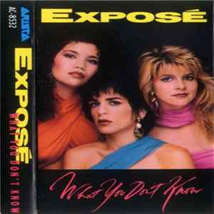 Exposé - What You Don't Know Mp3