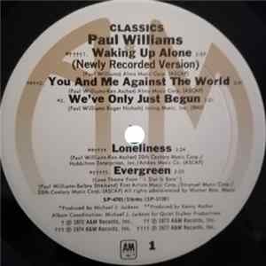 Paul Williams - Classics Mp3