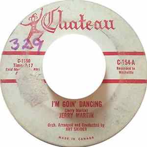 Jerry Martin - I'm Goin' Dancing Mp3