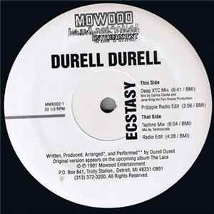 Durell Durell - Ecstasy Mp3