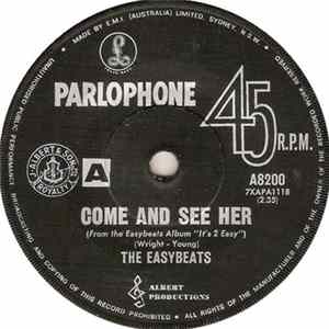 The Easybeats - Come And See Her / I Can See Mp3