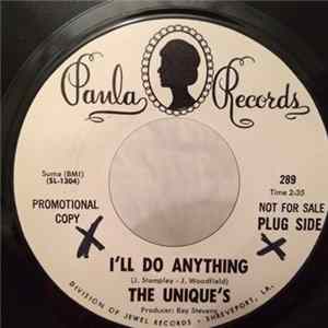 The Unique's - I'll Do Anything Mp3