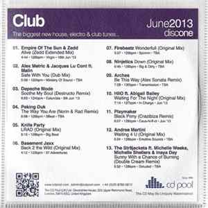 Various - CD Pool Club June 2013 Mp3