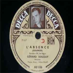 Gérard Souzay - L'Absence / Mignon Mp3