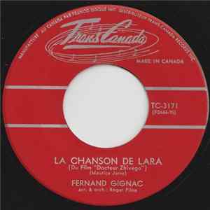 Fernand Gignac - La Chanson De Lara / Honolulu Mp3