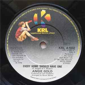 Angie Gold - Every Home Should Have One Mp3