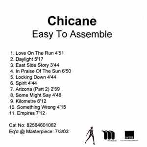 Chicane - Easy To Assemble Mp3