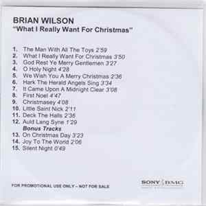 Brian Wilson - What I Really Want For Christmas Mp3