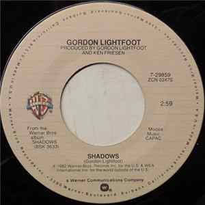 Gordon Lightfoot - Shadows Mp3