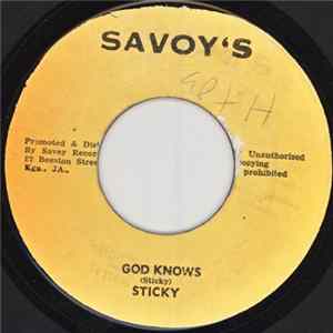 Sticky - God Knows Mp3