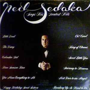 Neil Sedaka - Neil Sedaka Sings His Greatest Hits Mp3