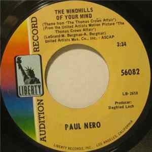 Paul Nero - Light My Fire Mp3