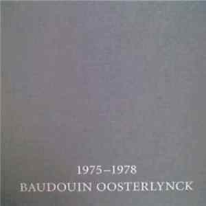 Baudouin Oosterlynck - 1975-1978 Mp3