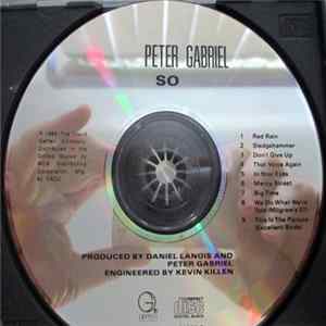 Peter Gabriel - So Mp3