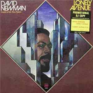 David Newman - Lonely Avenue Mp3