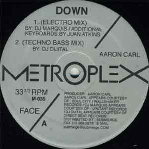 Aaron Carl - Down Mp3
