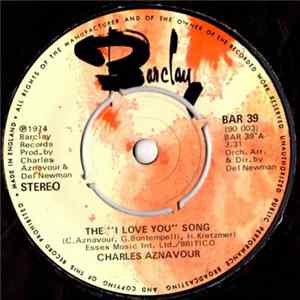 Charles Aznavour - The "I Love You" Song Mp3