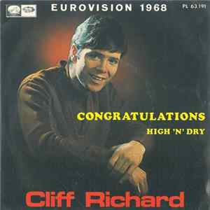 Cliff Richard - Congratulations Mp3