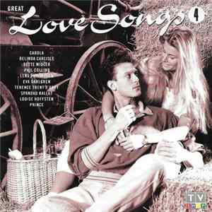 Various - Great Love Songs 4 Mp3