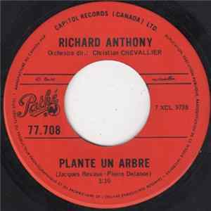 Richard Anthony - Plante Un Arbre Mp3