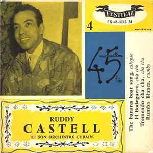Ruddy Castell Et Son Orchestre Cubain - The Banana Boat Song Mp3