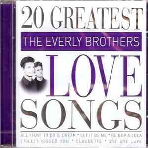 The Everly Brothers - 20 Greatest Love Songs Mp3