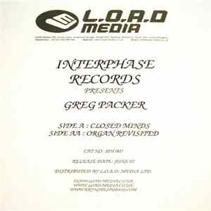 Greg Packer - Closed Minds / Organ Revisited Mp3