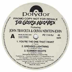John Travolta & Olivia Newton-John - The Grease Megamix Mp3
