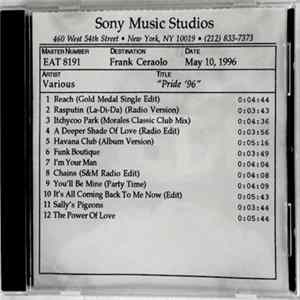 Various - Pride '96 Mp3