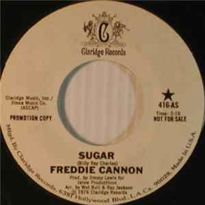 Freddie Cannon - Sugar Mp3