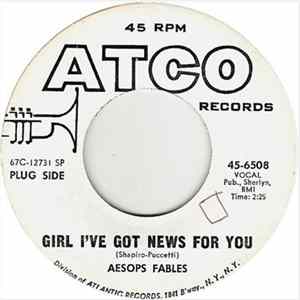 Aesops Fables - Girl I've Got News For You / Yes I'm Back Mp3