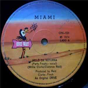 Miami - Party Freaks (Melô Da Noturna) / Party Freaks (Instrumental) Mp3