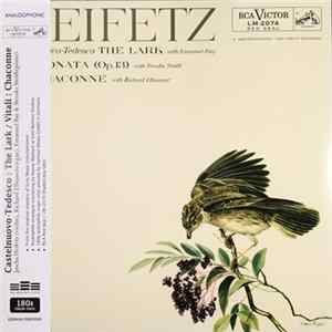 Heifetz, Castelnuovo-Tedesco, Fauré, Vitali - The Lark · Sonata (Op.13) · Chaconne Mp3