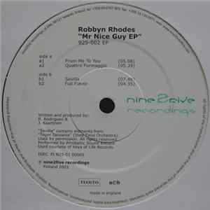 Robbyn Rhodes - Mr. Nice Guy EP Mp3