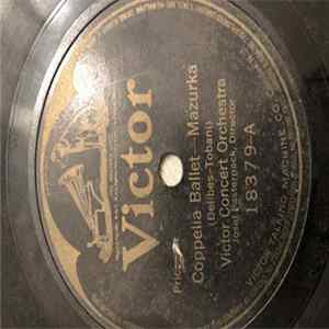 Victor Concert Orchestra - Coppelia Ballet Mp3