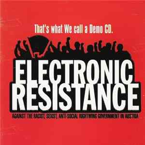 Various - Electronic Resistance - A Demo CD Mp3