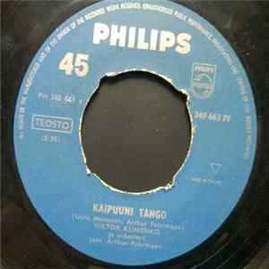 Viktor Klimenko - Liekkien Tango / Kaipuuni Tango Mp3