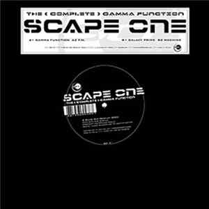 Scape One - The Complete Gamma Function Mp3