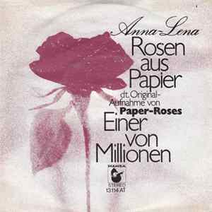 Anna-Lena - Rosen Aus Papier (Paper-Roses) Mp3