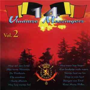 Various - 14 Vlaamse Meezingers Vol.2 Mp3