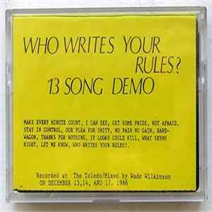 Half Off - Who Writes Your Rules? 13 Song Demo Mp3