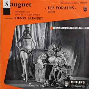 Henri Sauguet - Orchestre De L'Association Des Concerts Lamoureux - Les Forains, Ballet Mp3