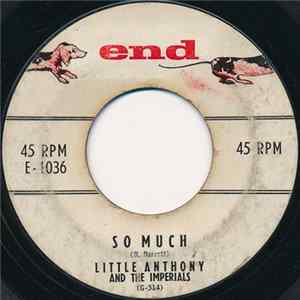 Little Anthony And The Imperials - So Much / Oh Yeah Mp3