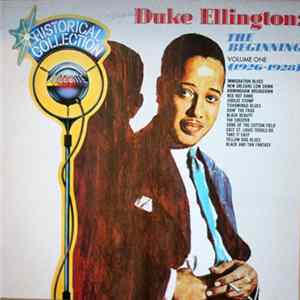 Duke Ellington And His Orchestra - The Beginning Volume One (1926 - 1928) Mp3